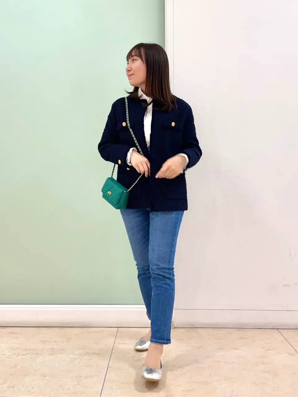 23区 スタッフ コーディネート画像