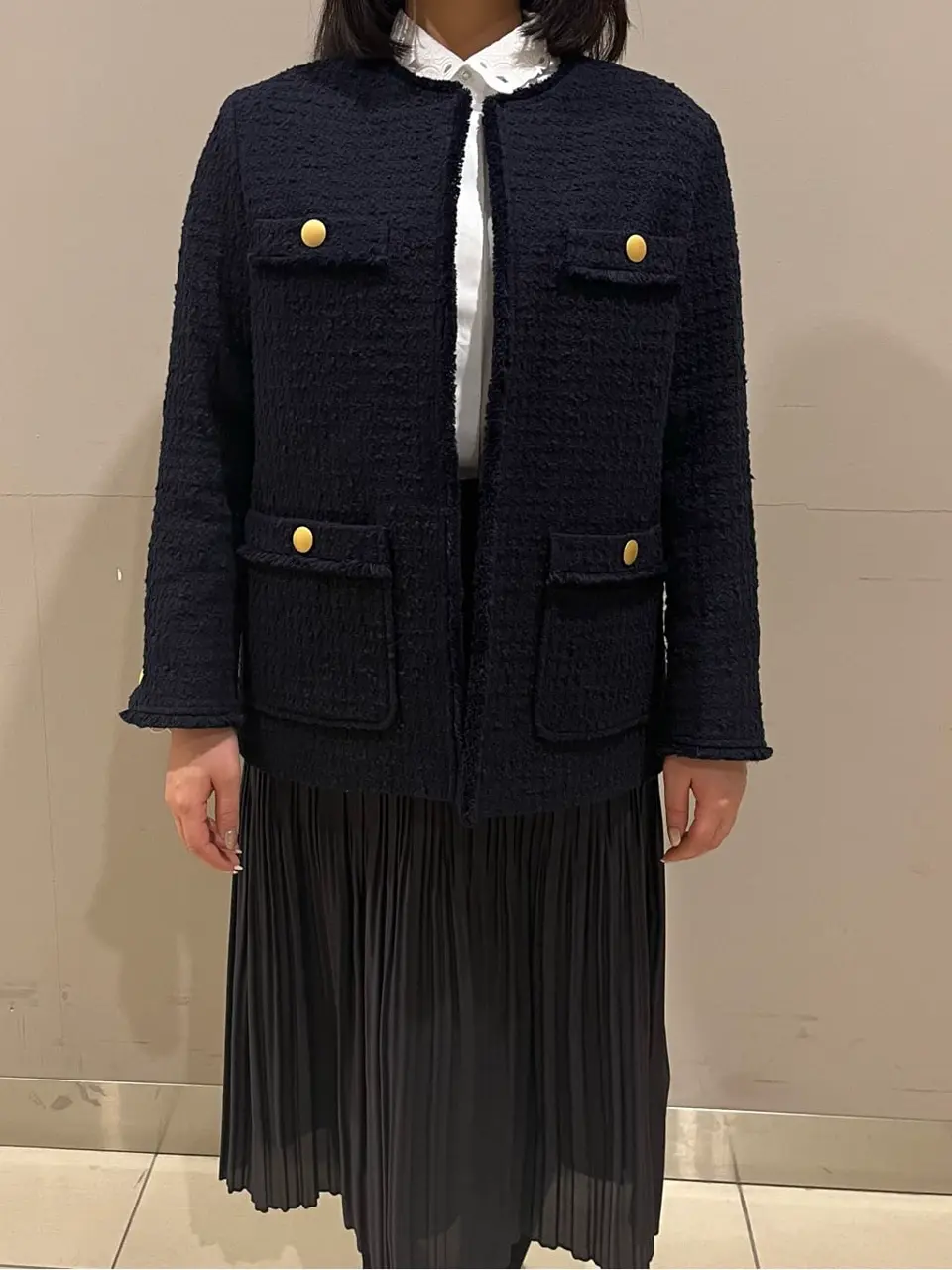 23区 スタッフ コーディネート画像