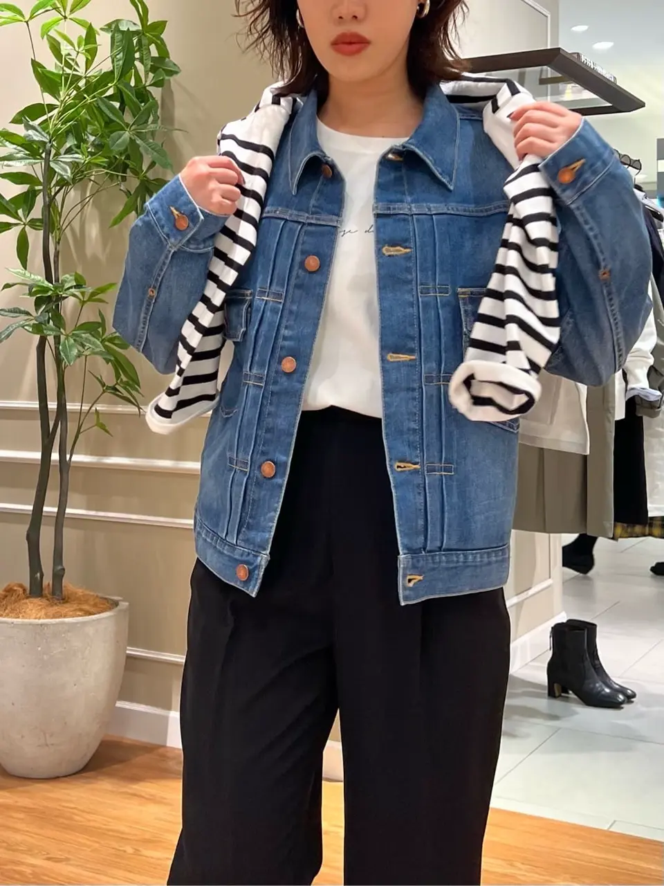 23区 伊藤 コーディネート画像