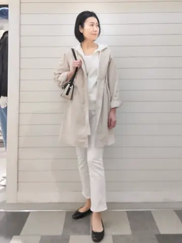 23区 虎走 コーディネート画像