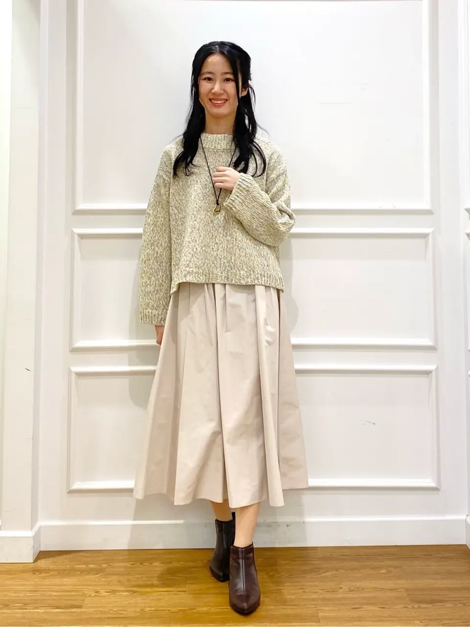 23区 スタッフ コーディネート画像