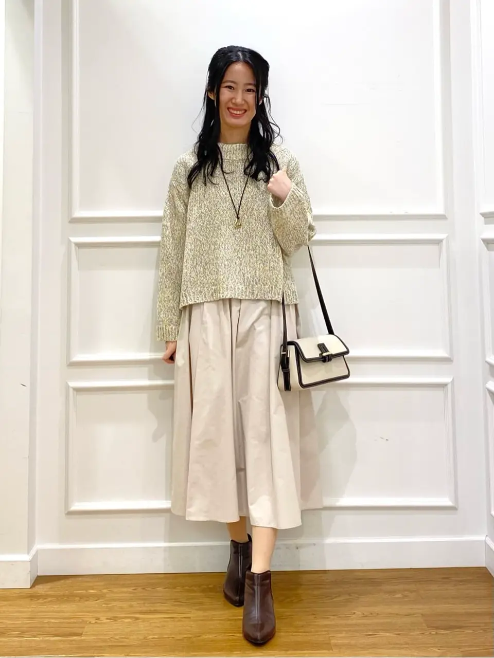 23区 スタッフ コーディネート画像