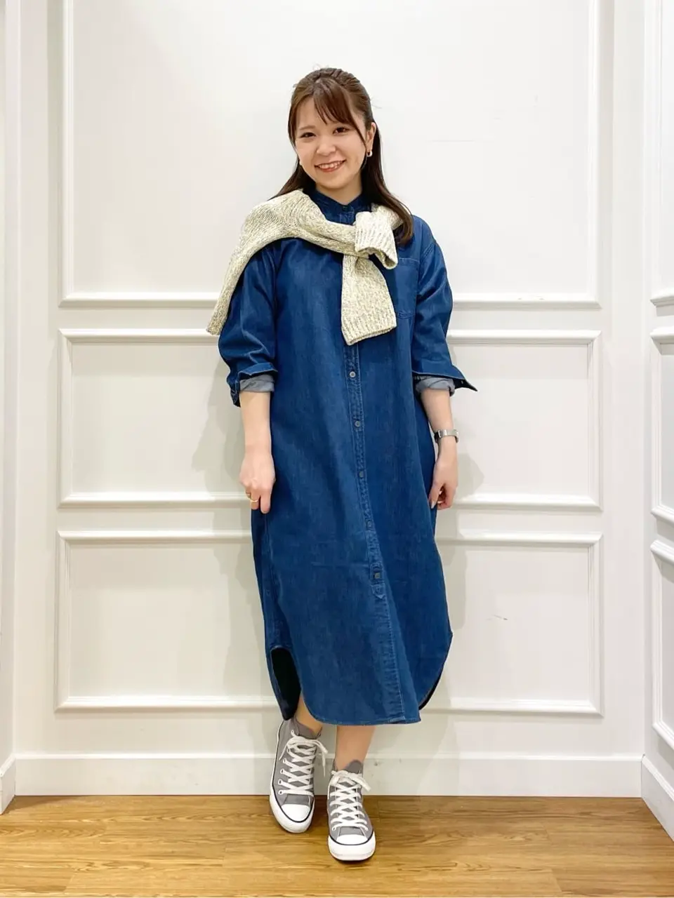 23区 スタッフ コーディネート画像