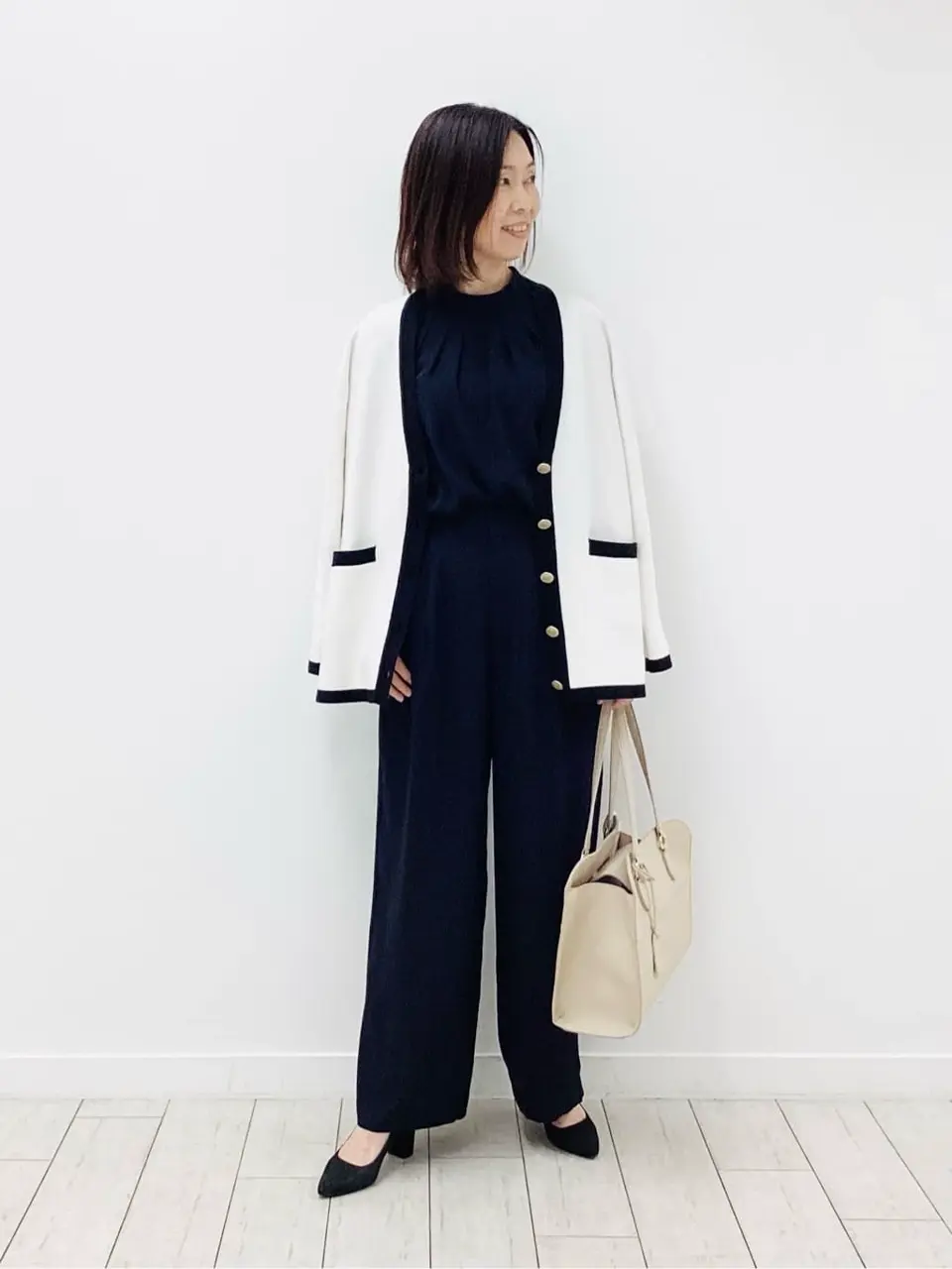  押切 コーディネート画像