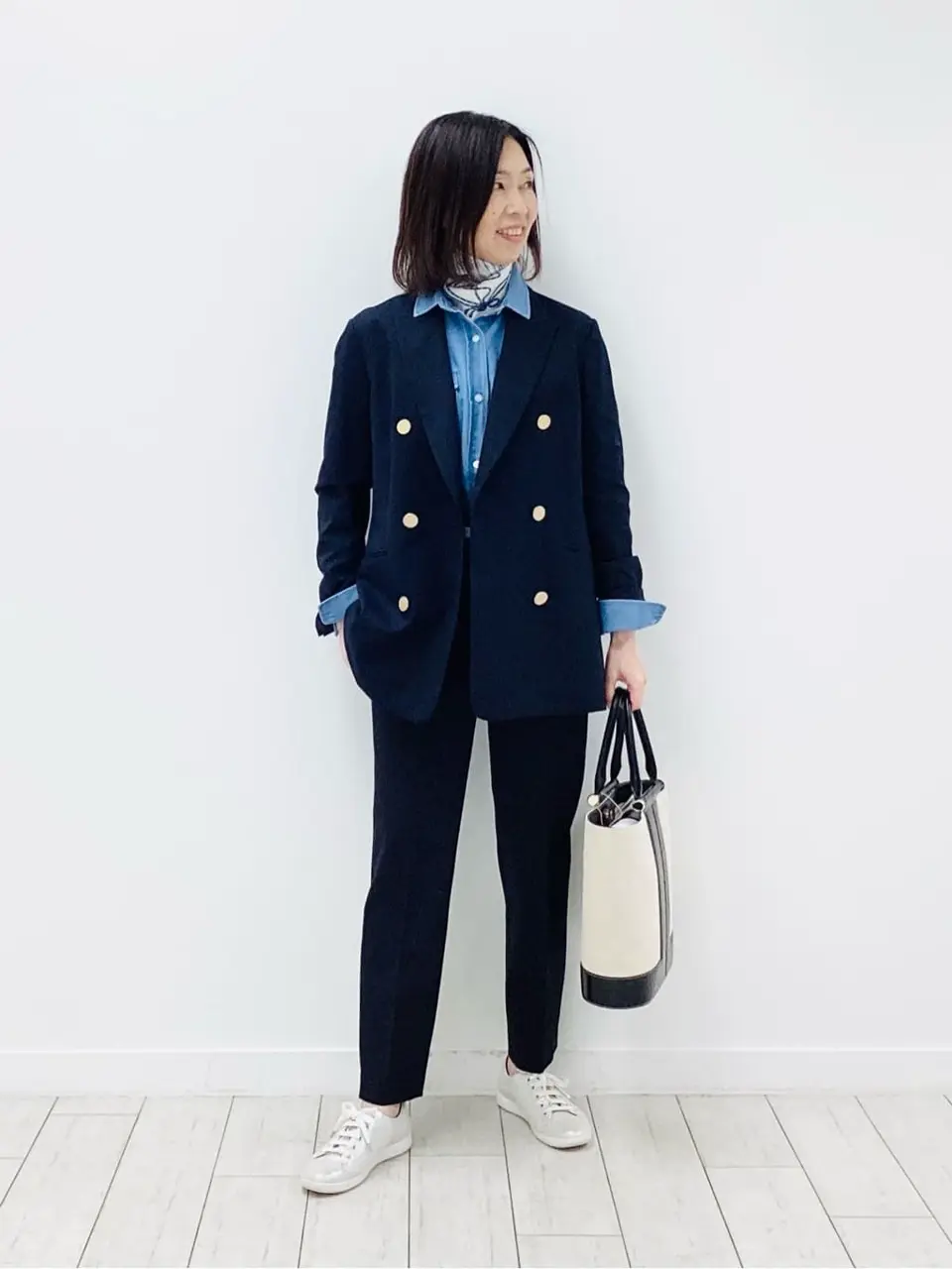  押切 コーディネート画像