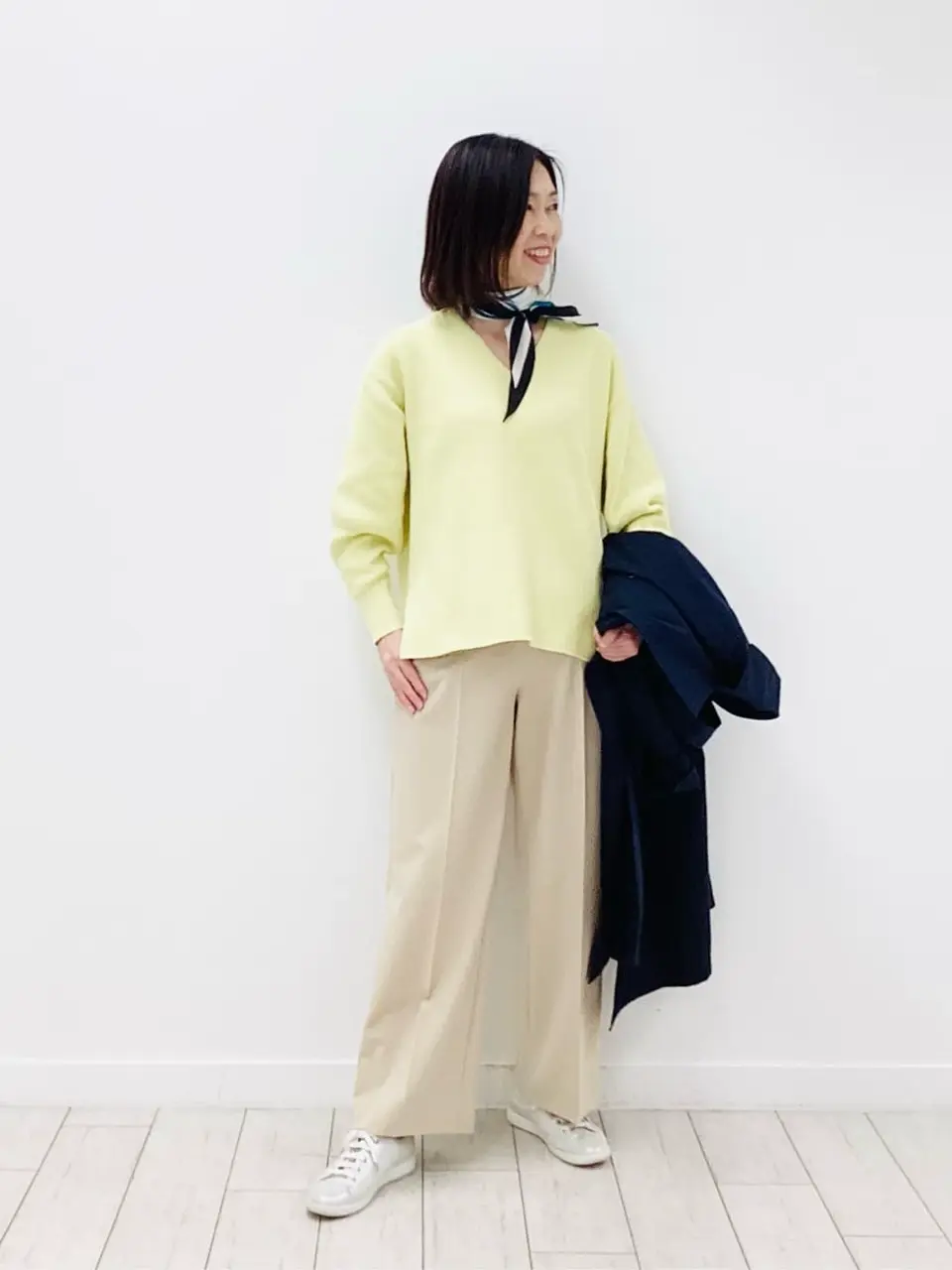  押切 コーディネート画像