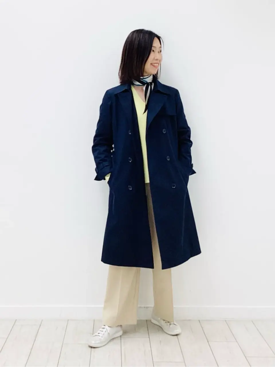  押切 コーディネート画像