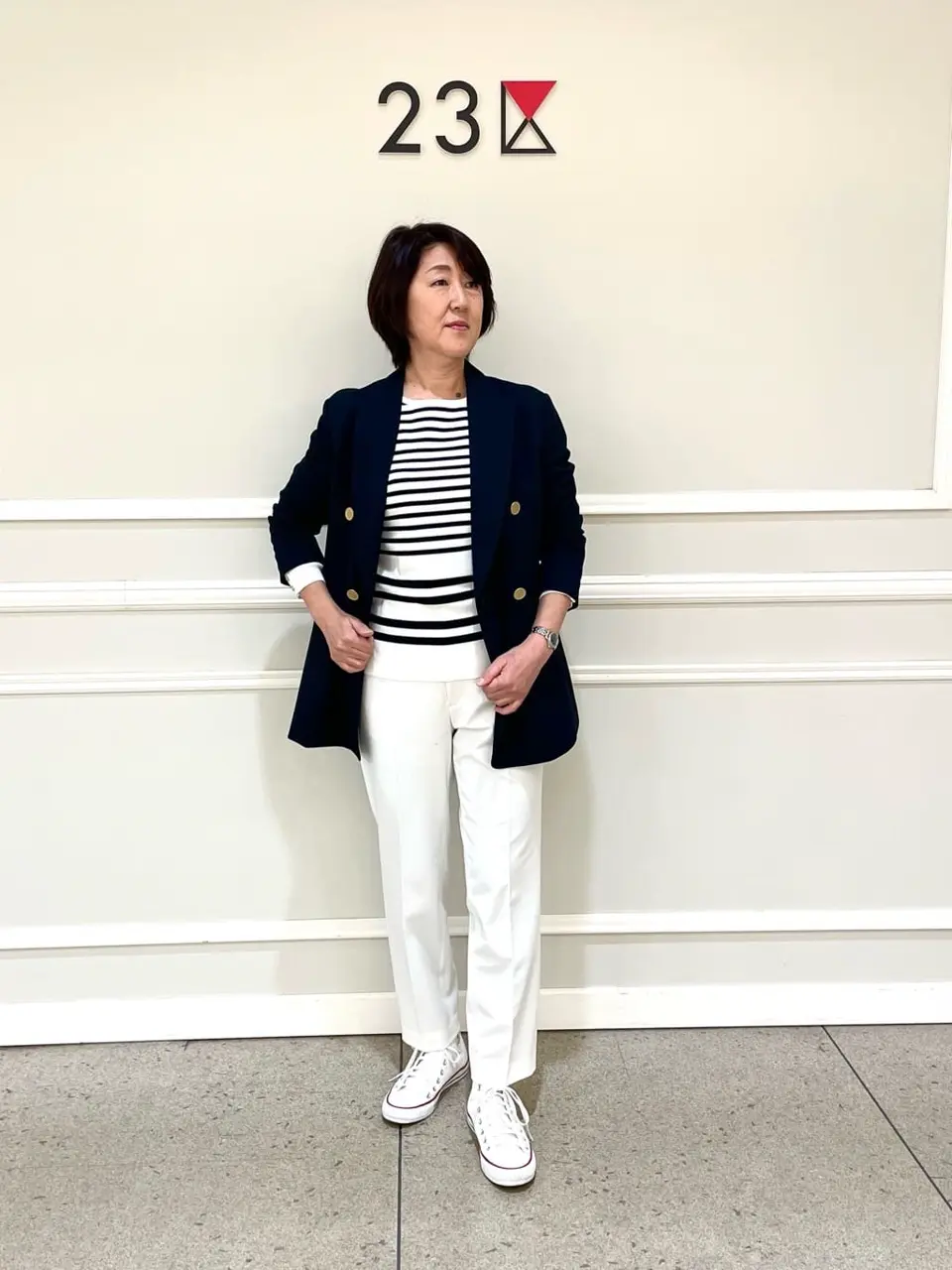  YAMANE コーディネート画像