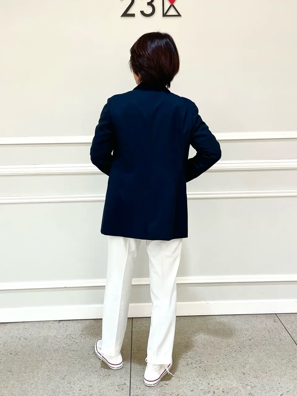 23区 YAMANE コーディネート画像