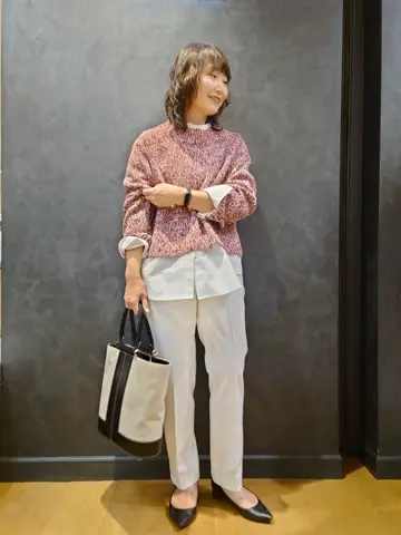 23区 スタッフ コーディネート画像