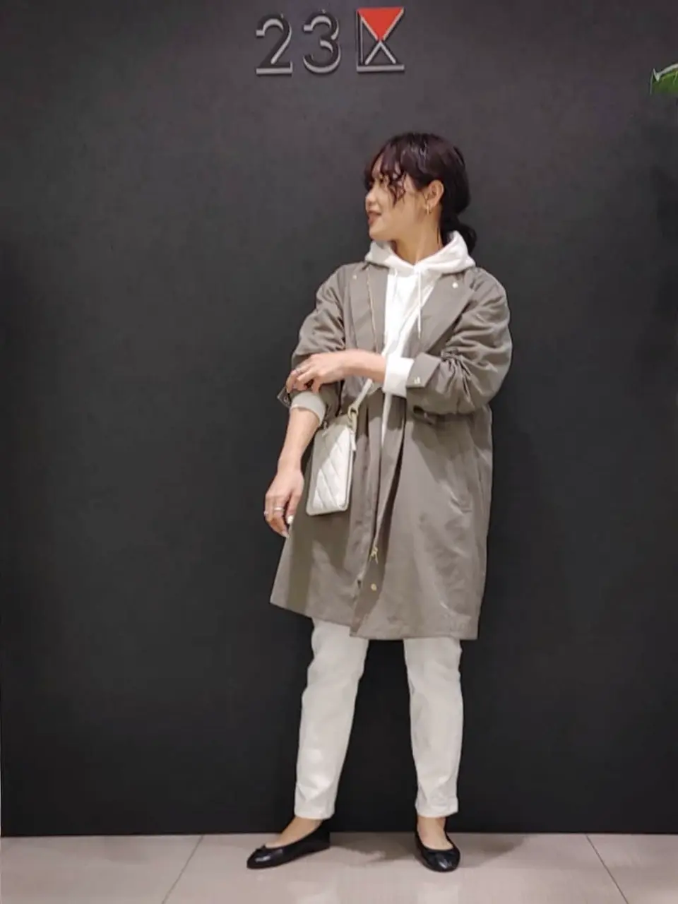 23区 中園 コーディネート画像