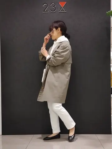 23区 中園 コーディネート画像