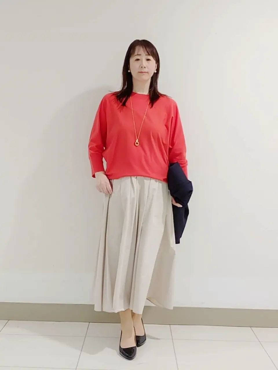 23区 スタッフ コーディネート画像