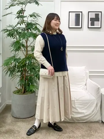 23区 藤原 コーディネート画像