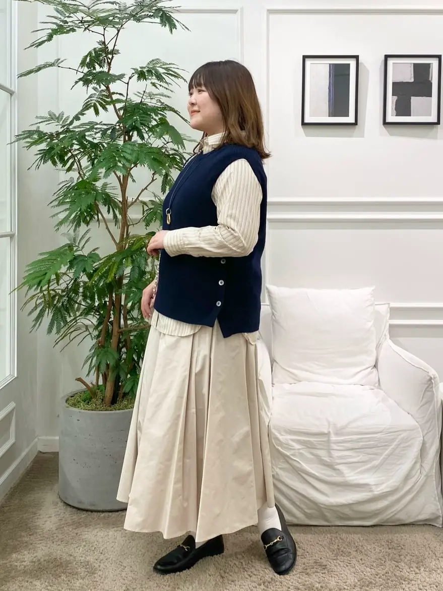 23区 藤原 コーディネート画像