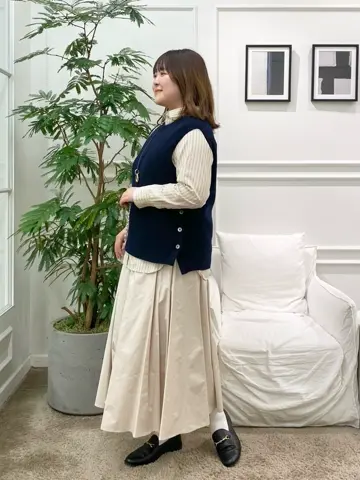 23区 藤原 コーディネート画像