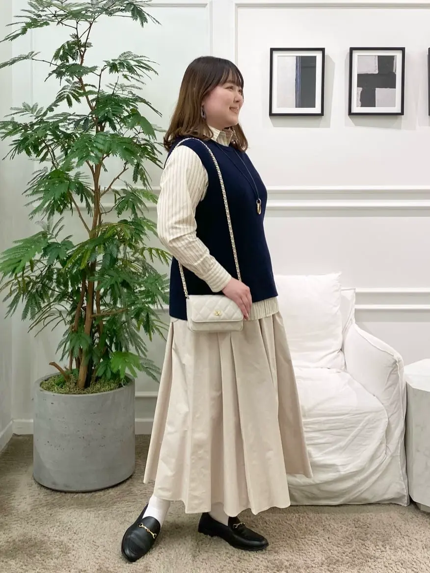 23区 藤原 コーディネート画像