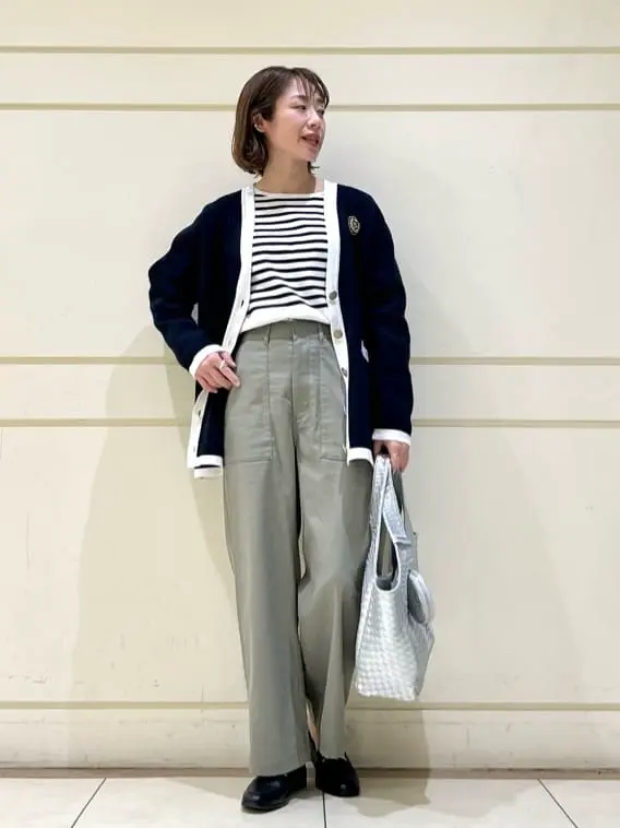 23区 スタッフ コーディネート画像