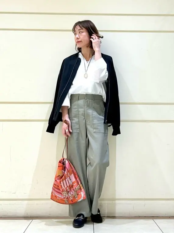 23区 スタッフ コーディネート画像