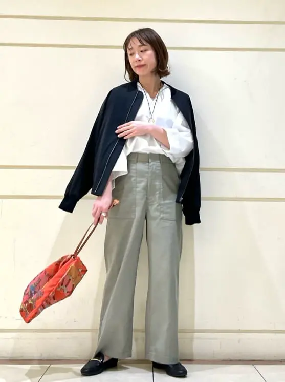 23区 スタッフ コーディネート画像