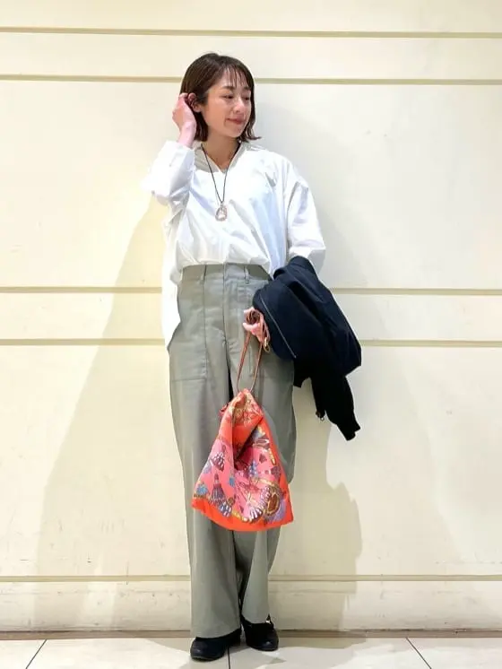 23区 スタッフ コーディネート画像