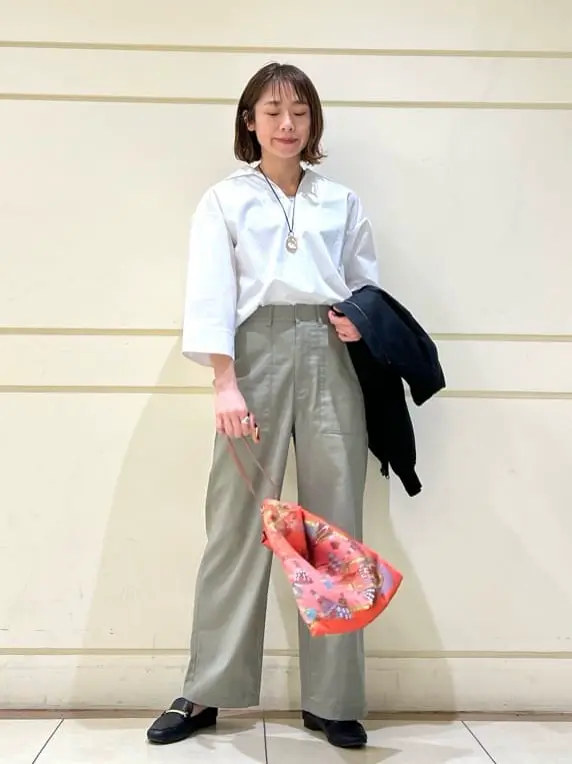 23区 スタッフ コーディネート画像