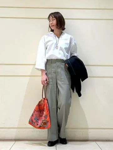 23区 スタッフ コーディネート画像