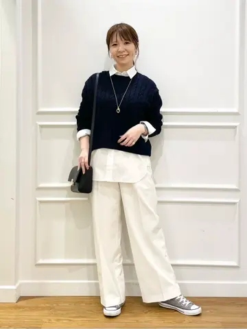 23区 スタッフ コーディネート画像