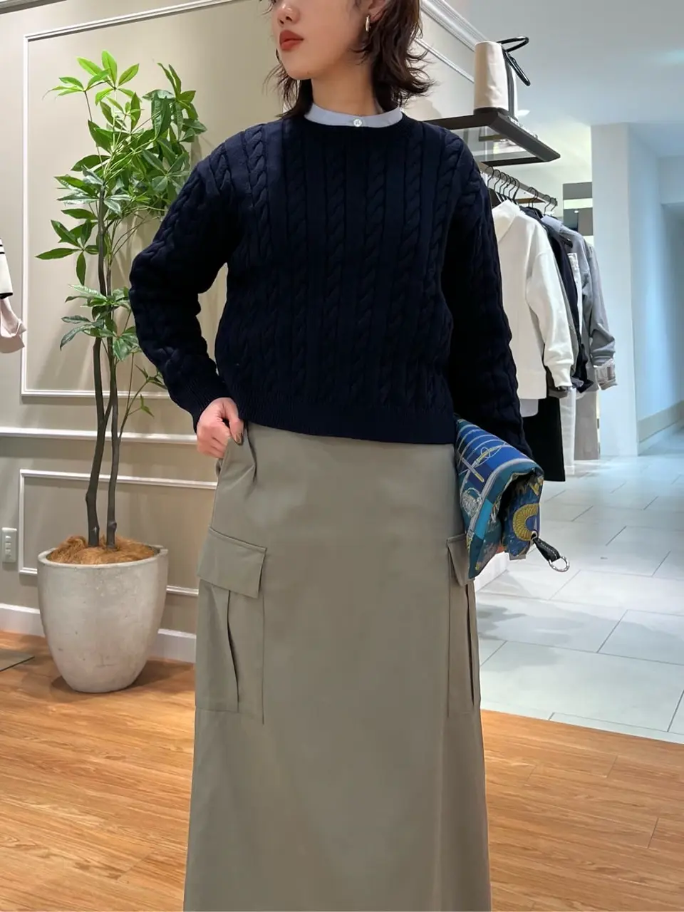 23区 伊藤 コーディネート画像