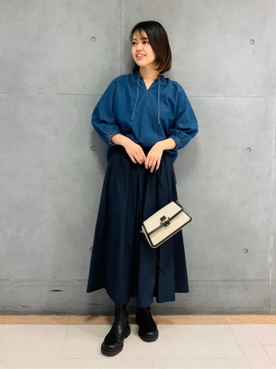 23区 スタッフ コーディネート画像