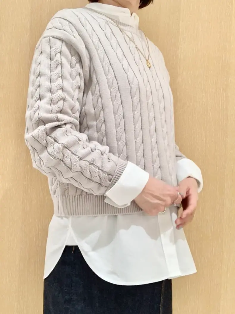 23区 スタッフ コーディネート画像