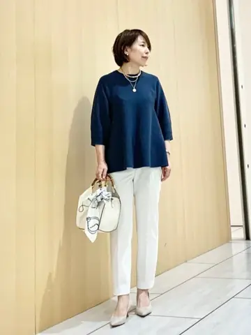 23区 スタッフ コーディネート画像