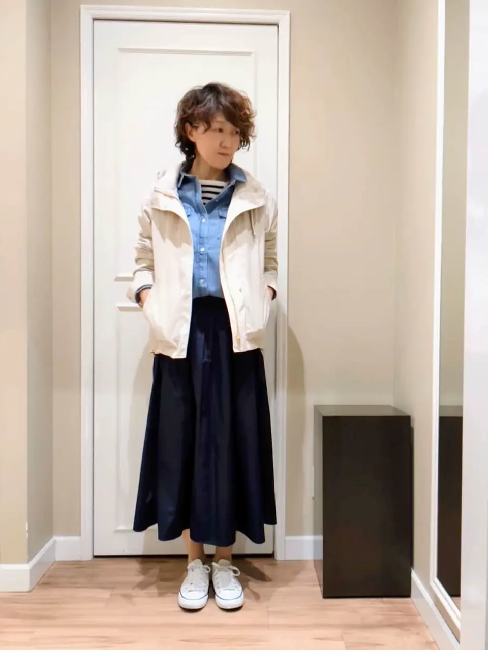 23区 スタッフ コーディネート画像