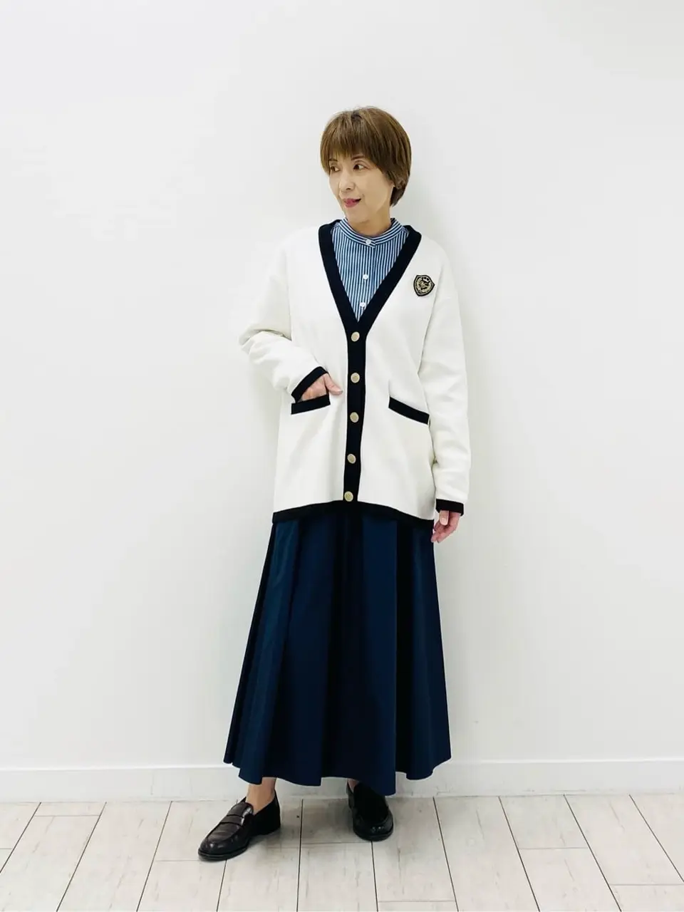  笹森 コーディネート画像