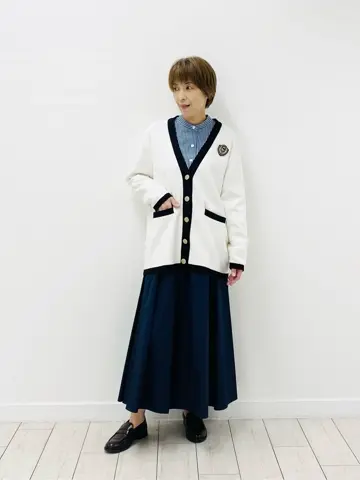 23区 笹森 コーディネート画像