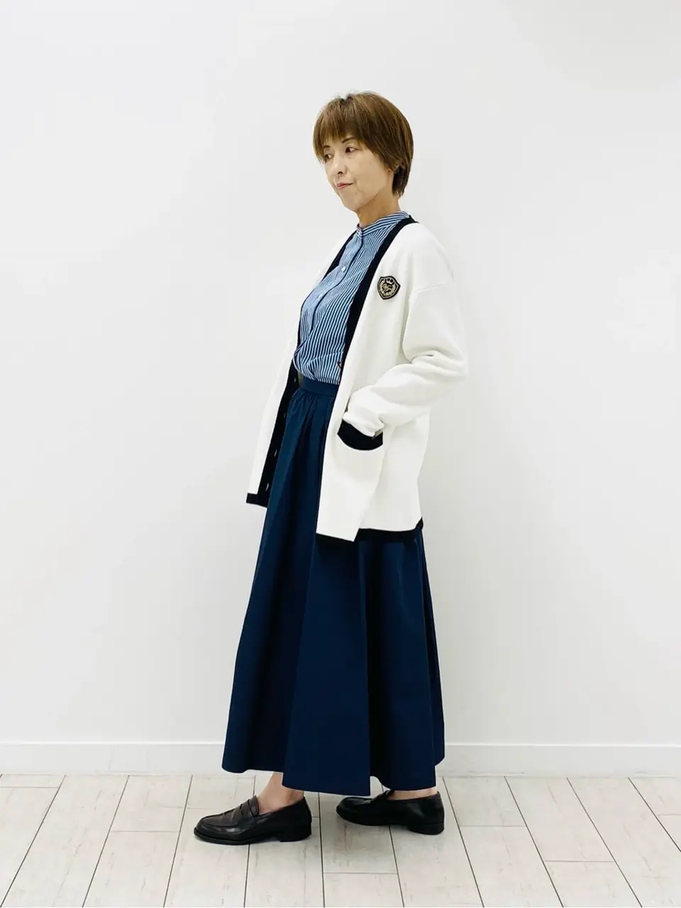 23区 笹森 コーディネート画像