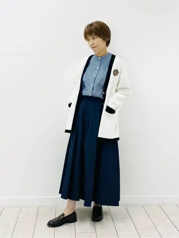 23区 笹森 コーディネート画像