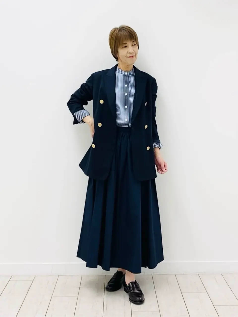  笹森 コーディネート画像