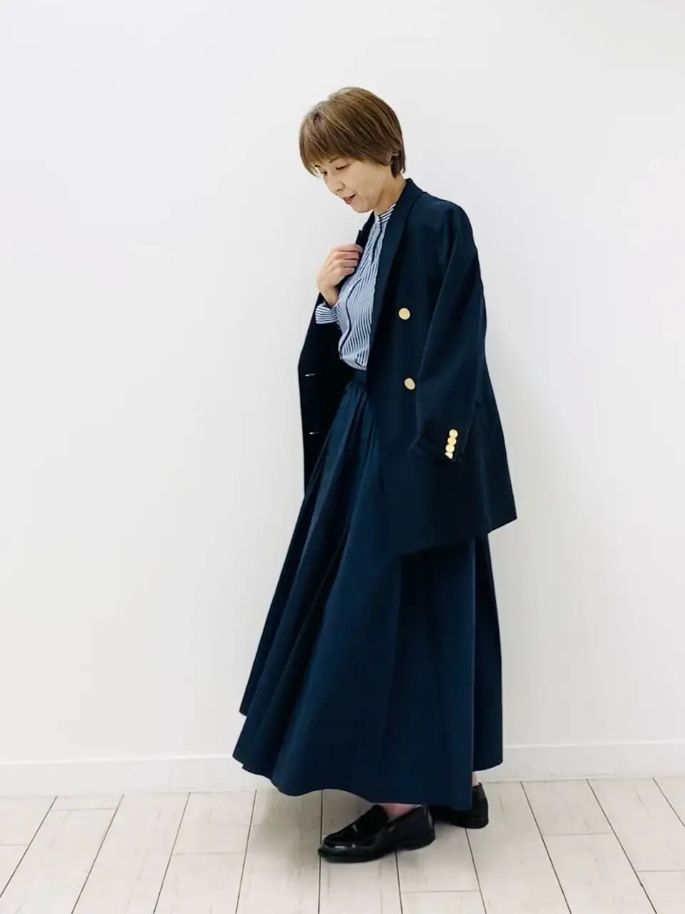 23区 笹森 コーディネート画像