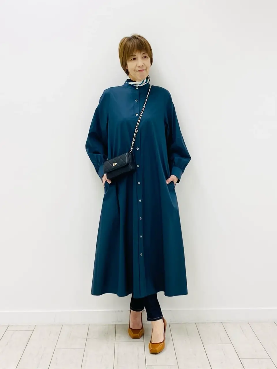  笹森 コーディネート画像