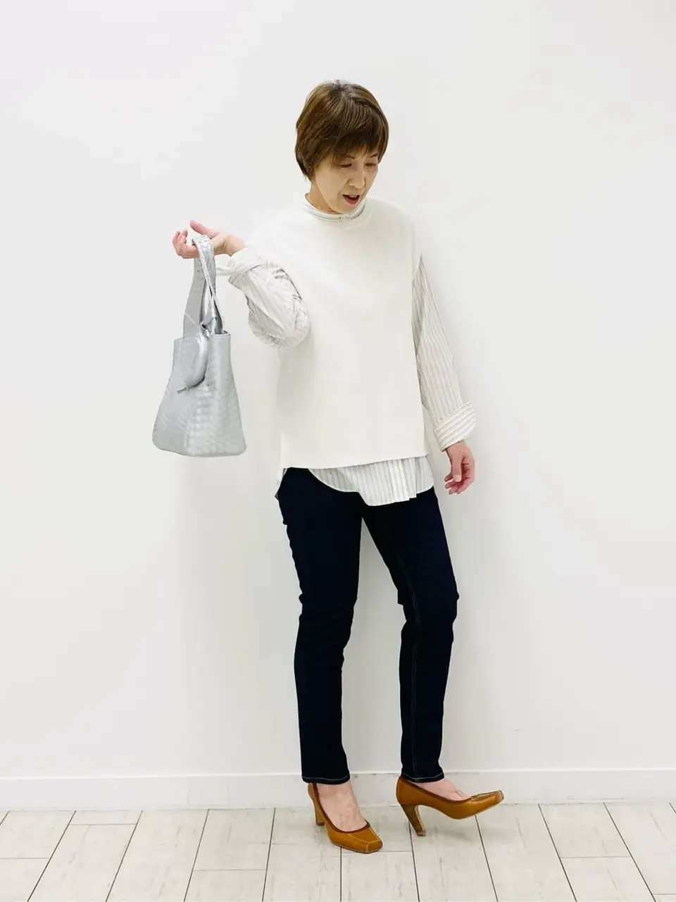 23区 笹森 コーディネート画像