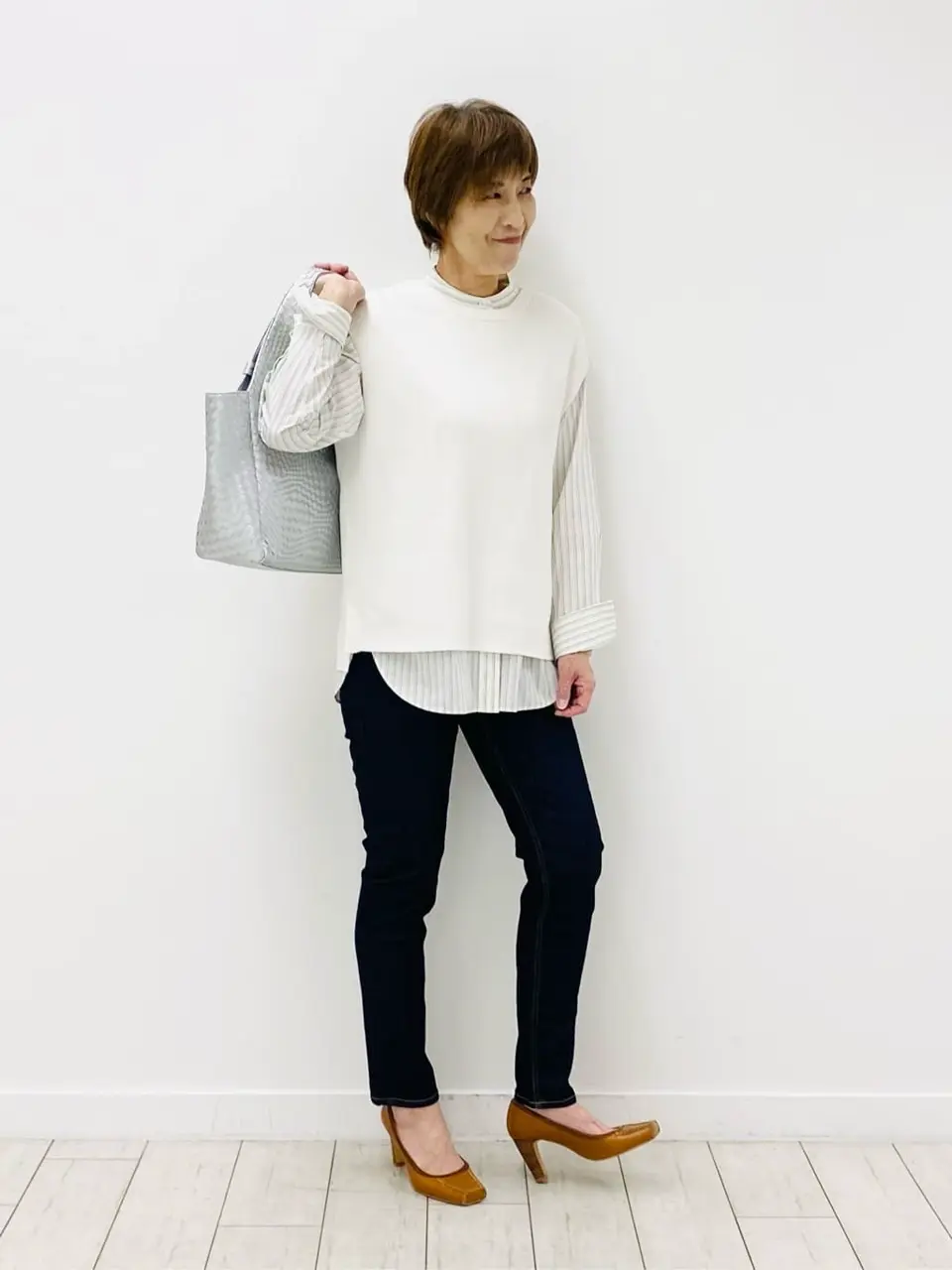 23区 笹森 コーディネート画像