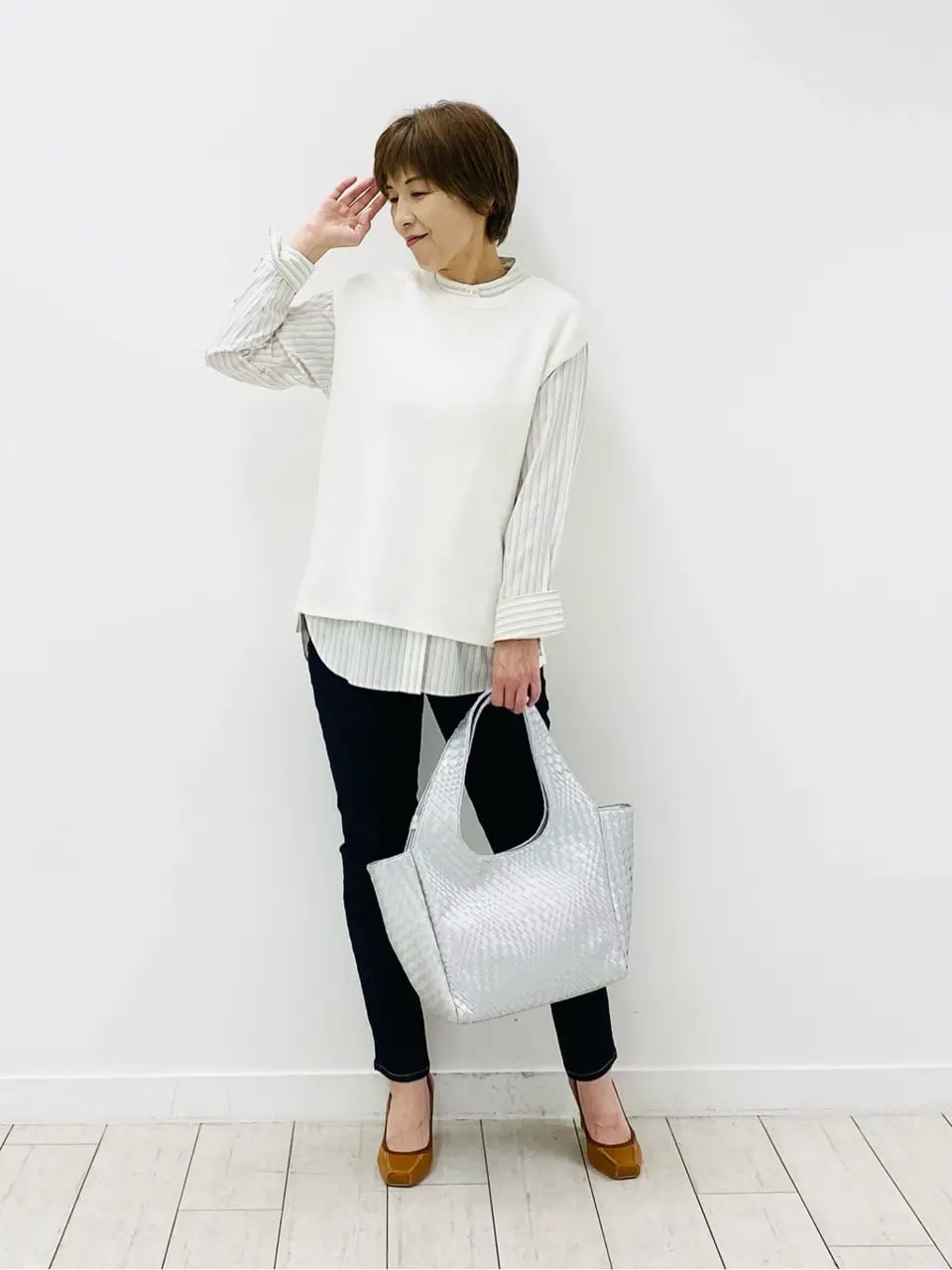 23区 笹森 コーディネート画像