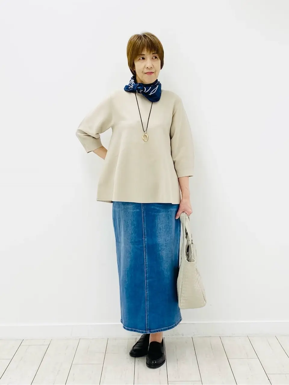  笹森 コーディネート画像