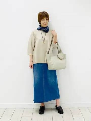 23区 笹森 コーディネート画像