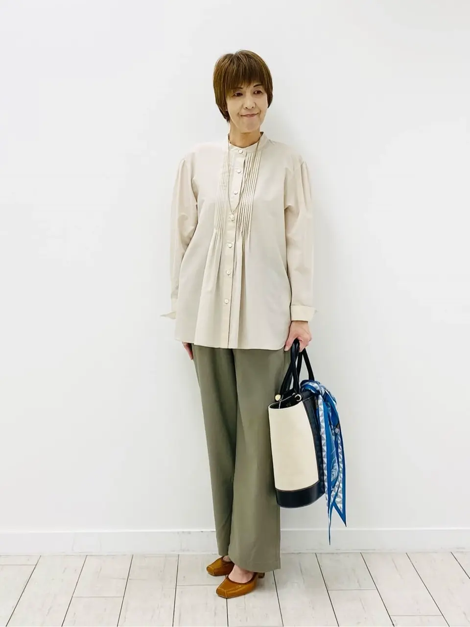  笹森 コーディネート画像