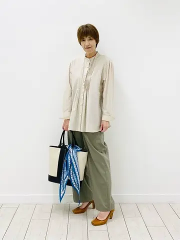 23区 笹森 コーディネート画像