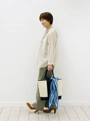 23区 笹森 コーディネート画像