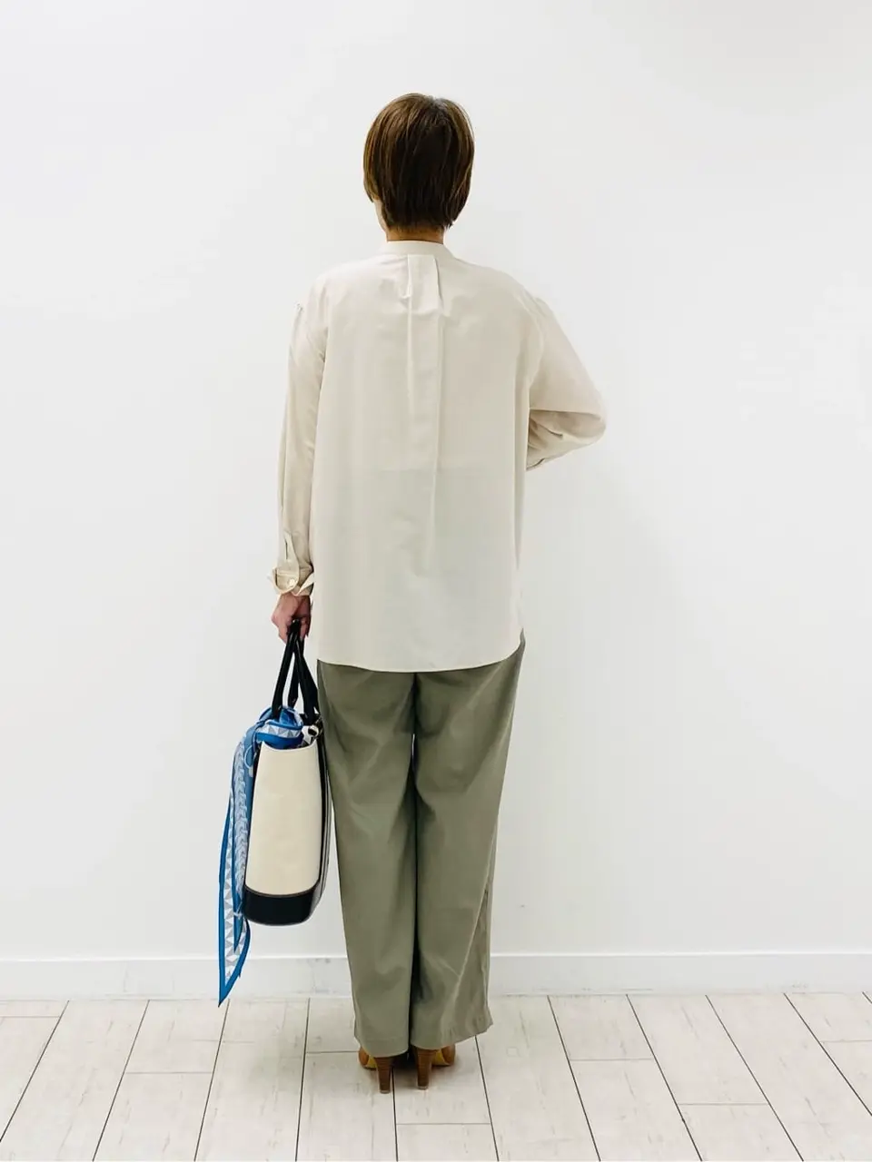 23区 笹森 コーディネート画像