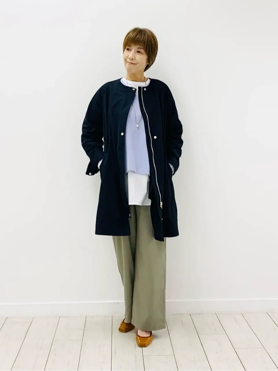  笹森 コーディネート画像